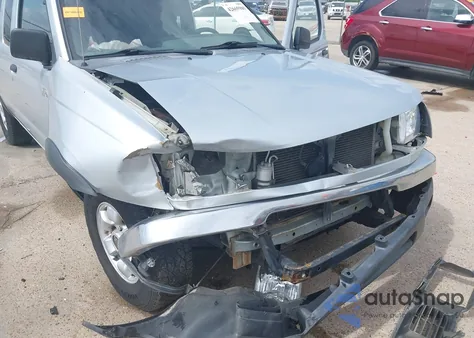 2000 Nissan Frontier Xe из США, поврежденный, VIN 1N6DD26S1YC435255